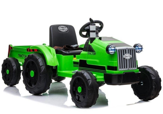 Traktor mit Anhänger YSA021A – Perfektes Fahrzeug für kleine Landwirte - kidsdrive.net - Rideonkidcar - Elektroauto für Kinder - Geschenkidee - Kinderfahrzeug