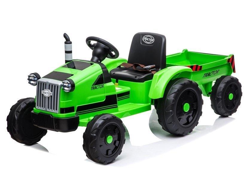 Traktor mit Anhänger YSA021A – Perfektes Fahrzeug für kleine Landwirte - kidsdrive.net - Rideonkidcar - Elektroauto für Kinder - Geschenkidee - Kinderfahrzeug