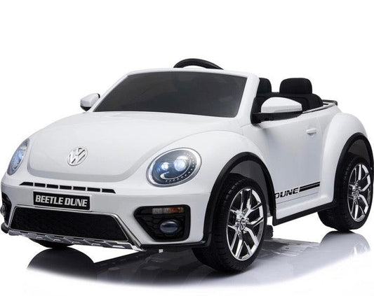 Volkswagen Beetle 12V – Der Klassiker neu interpretiert für junge Fahrer - kidsdrive.net - Rideonkidcar - Elektroauto für Kinder - Geschenkidee - Kinderfahrzeug